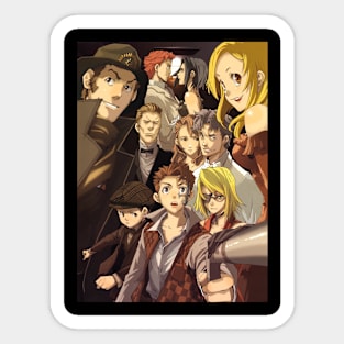 Baccano! Sticker